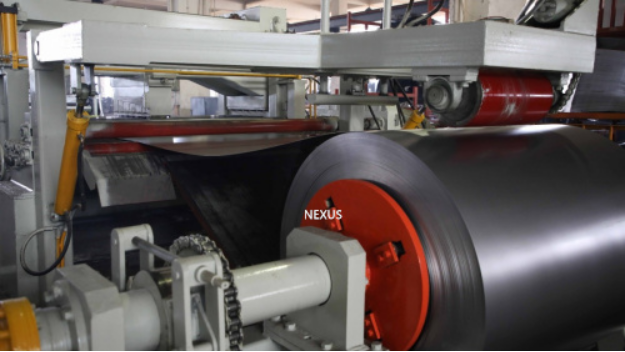 Laser Decoiling Blanking Line 1